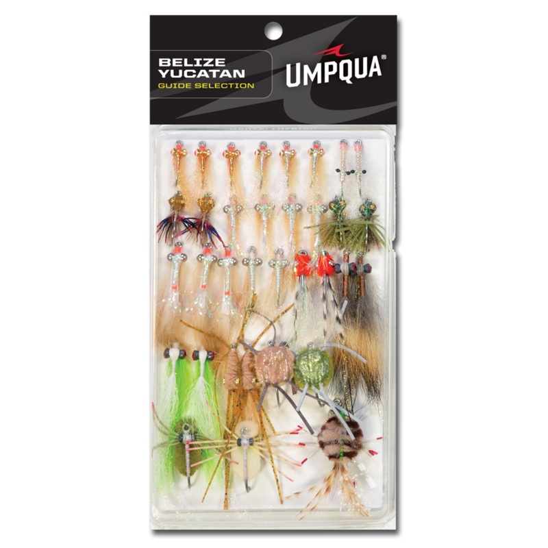 Umpqua Belize/Yucatan Guide Selection