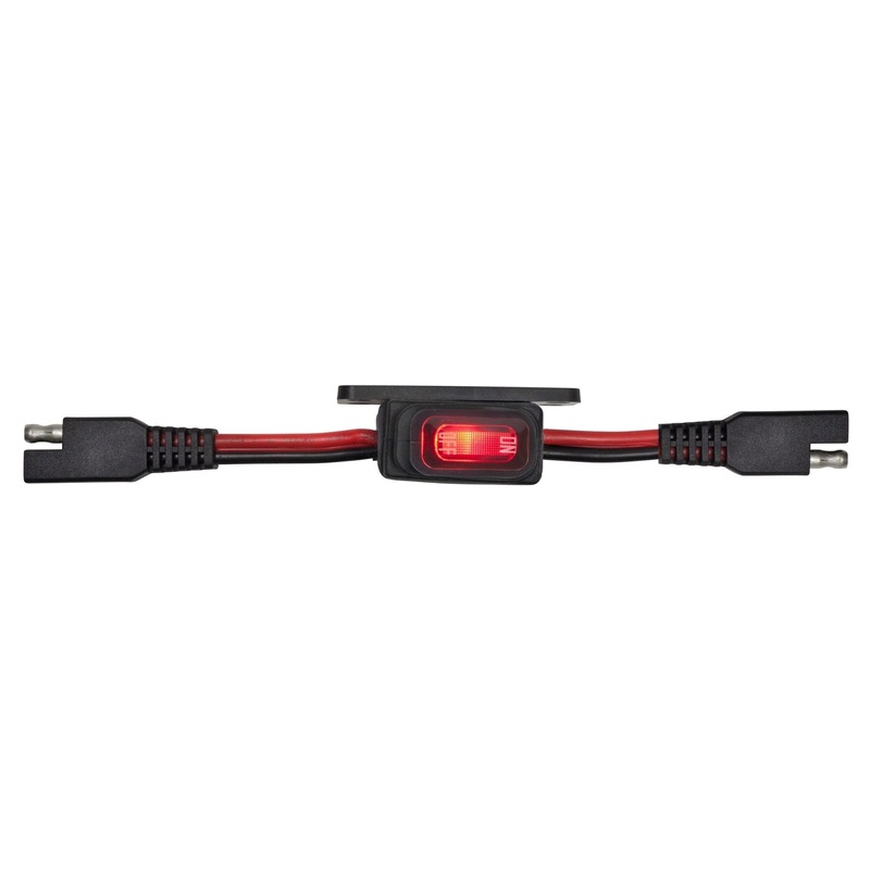 Yak-Power LED Backlight Waterproof Inline 12 Volt Power Switch