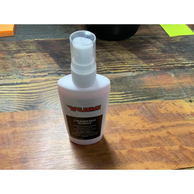 Yum Pump Scent 4 oz. Crawfish