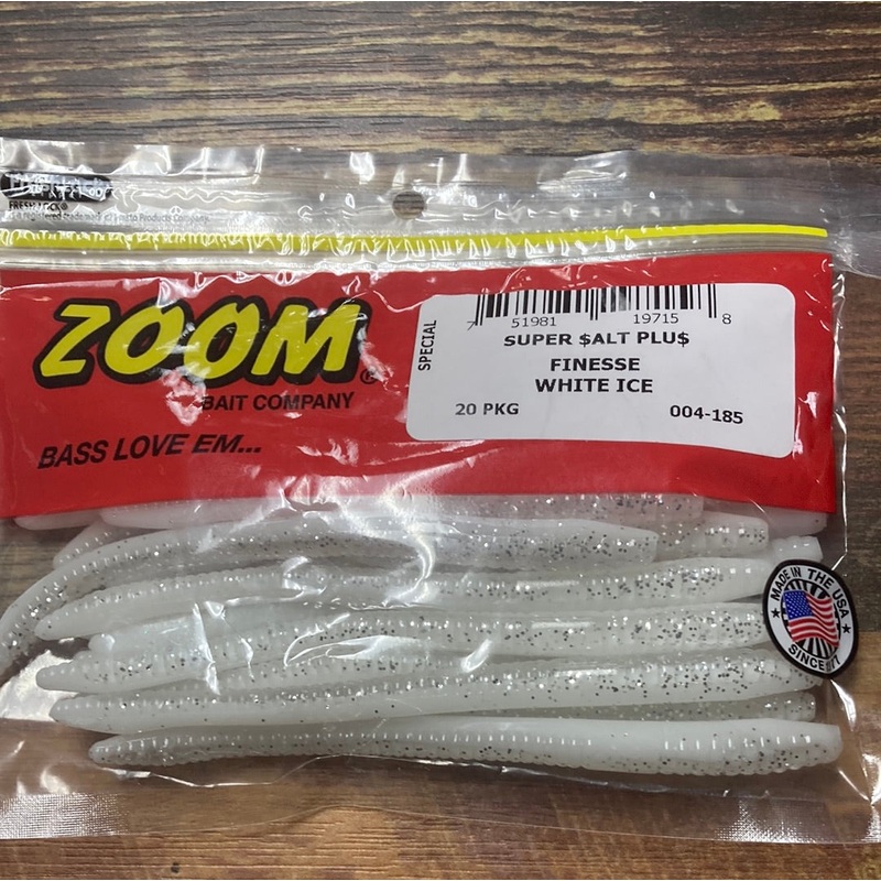 Zoom Finesse – White Ice
