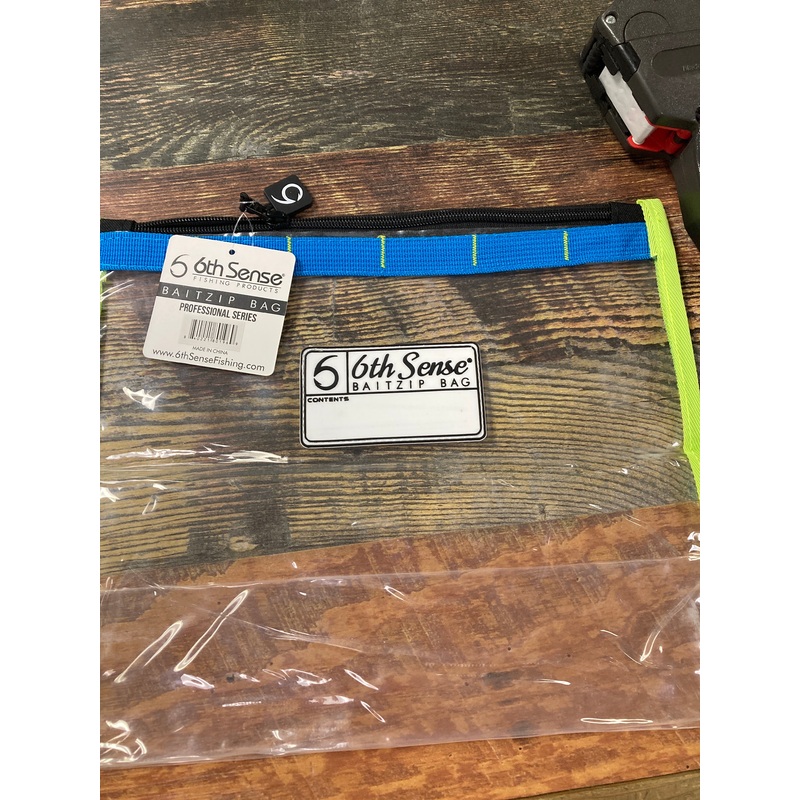 6th Sense Baitzip Bag Pro Series – The Heater