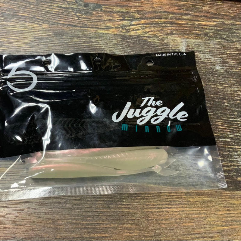 6th Sense Juggle Minnow 4″ Spanish Bone
