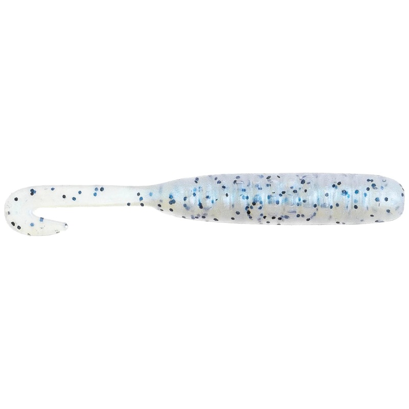 BaitFuel Crappie NanoVibe Grub 2″ (18 Pk)