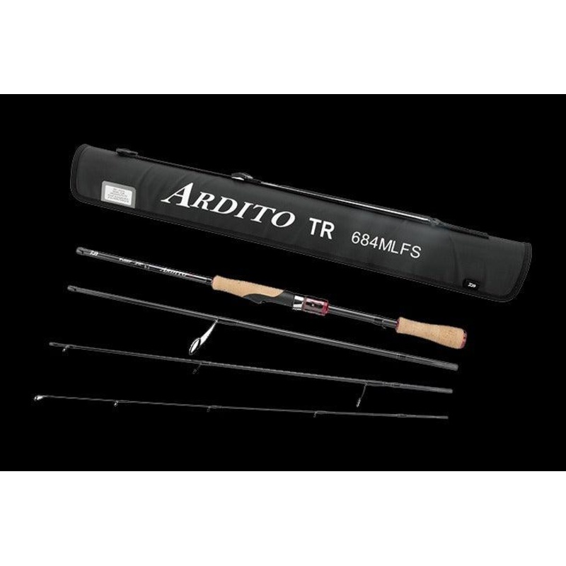Daiwa Ardito Premium 4 Piece Travel Rods
