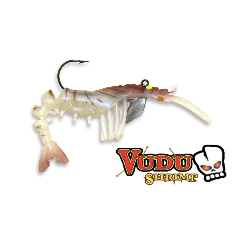 Egret Baits Vudu Shrimp