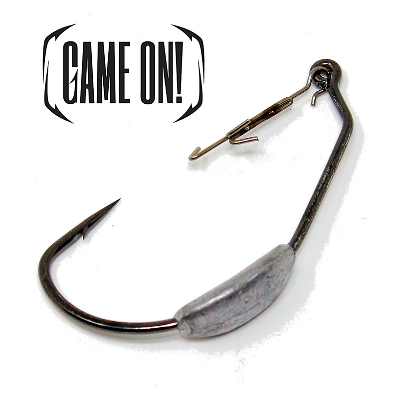 Game On Grappler Weighted Swimbait Hooks