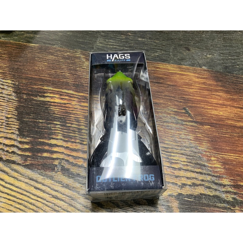 Hags Baits Outlier Frog – Green Toad