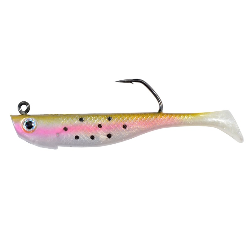 Hogy Pro Tail Paddle Swimbait Lures