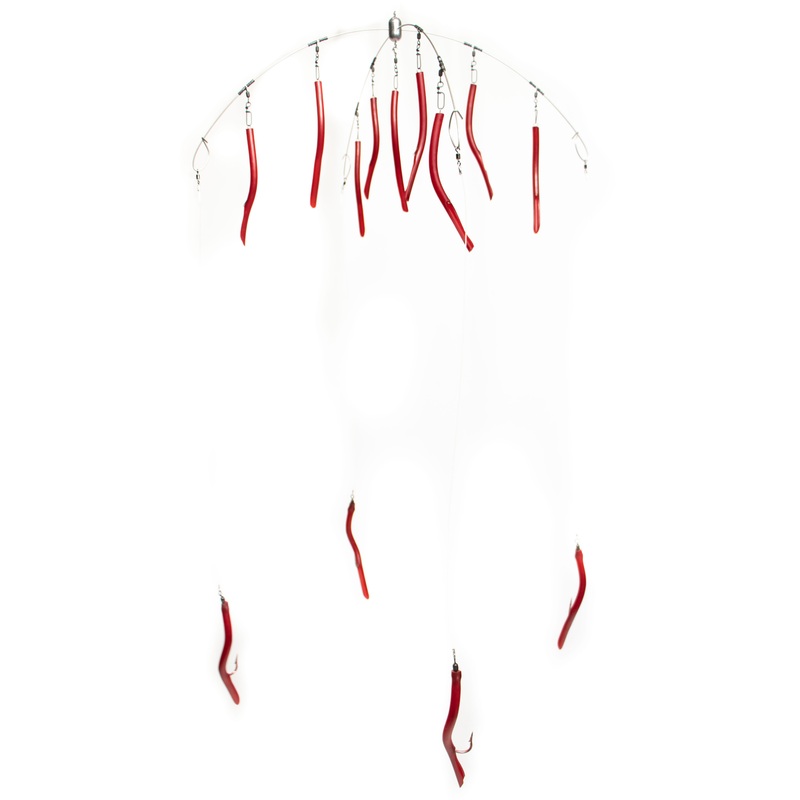 White Water Custom Montauk Commercial Grade Umbrella Rigs