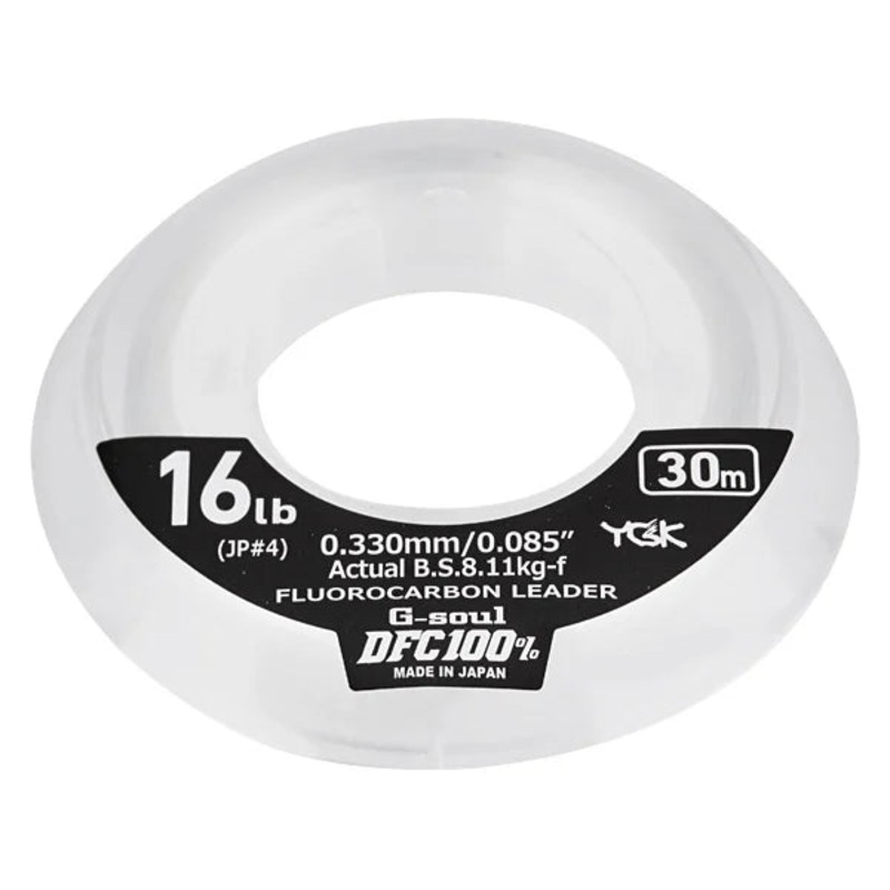 YGK DFC FLOUROCARBON LEADER