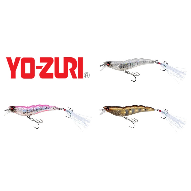Yo-Zuri Crystal 3D Shrimp