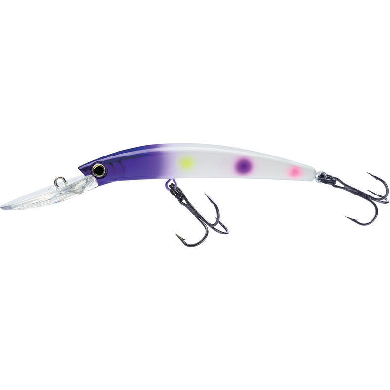 Yo-Zuri Crystal Minnow Deep Diver Walleye 5-1/4″, 7/8 oz