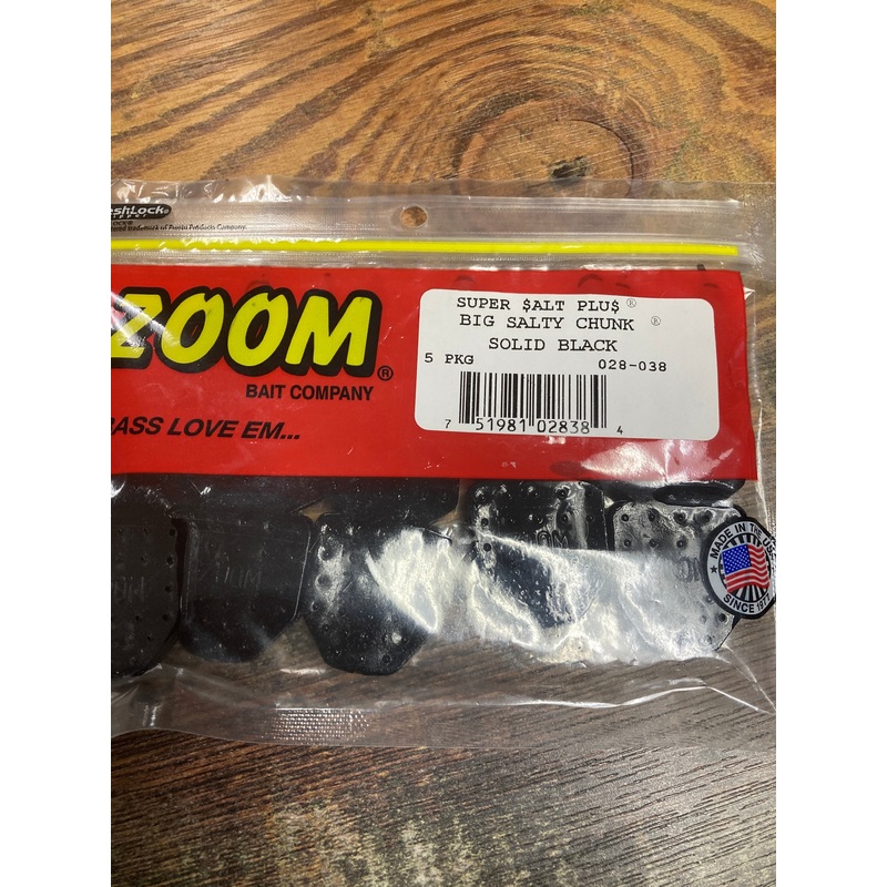 Zoom Big Salty Chunk – Black