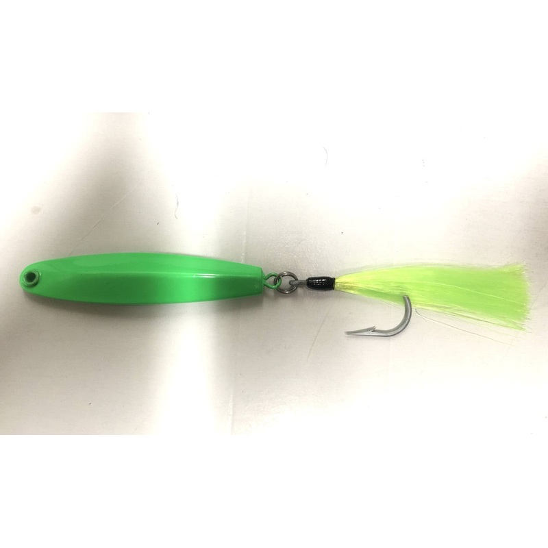 3 Pack Charlie Graves Lures J8-Green 2-1/4oz