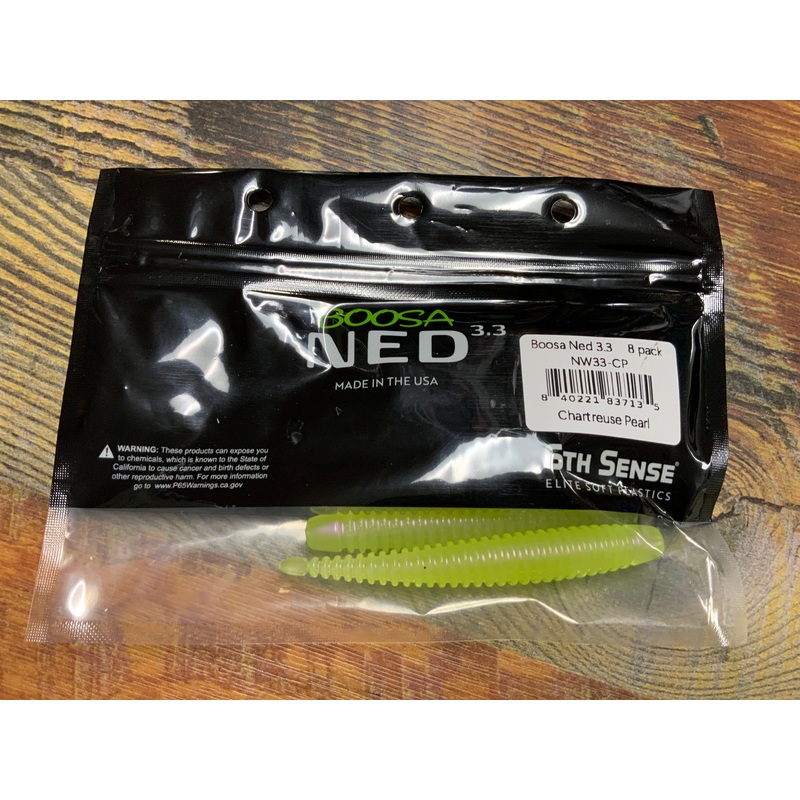 6th Sense Boosa Ned 3.3 Chartreuse Pearl