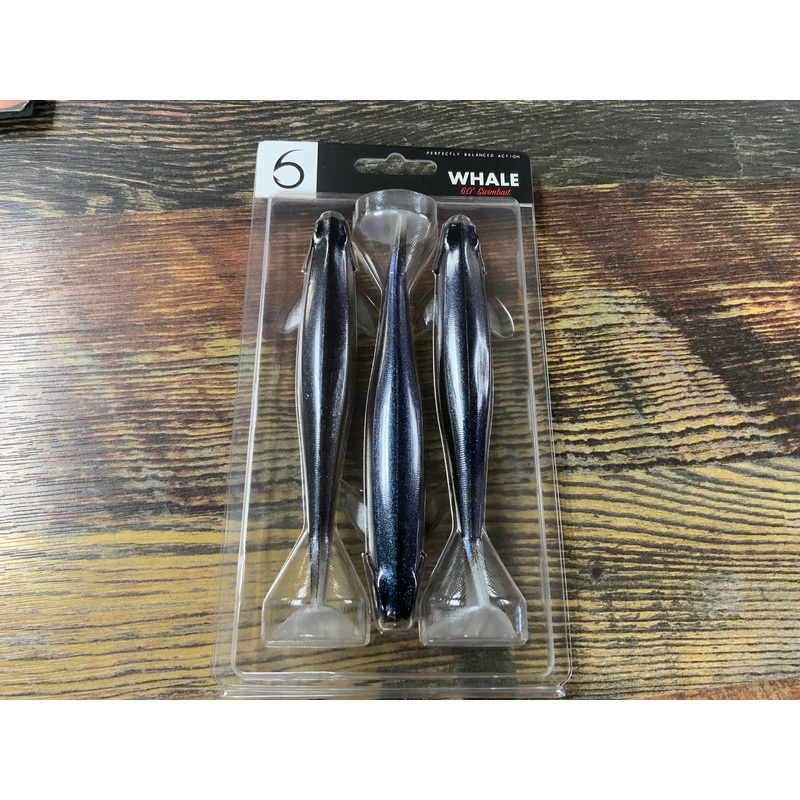 6th Sense Whale Swimbait 6″ Shad Sparkle
