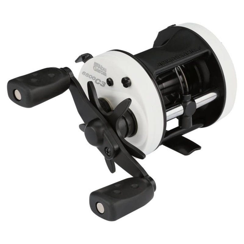 Abu Garcia 6500 C3 LTD White Edition
