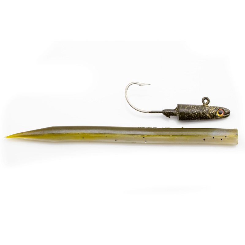 Bill Hurley Cape Cod Sand Eel 7.5″ Mouse Tails