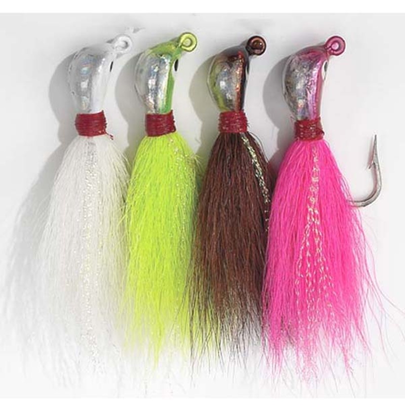 Boone Tout Bucktail Jigs