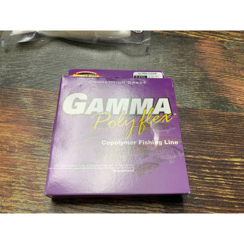 Gamma Poly Flex Copolymer 14 lb. 330 yd. Ultra Clear