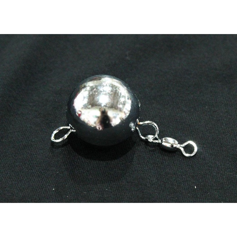 Jigging World Chrome Balls with Swivel