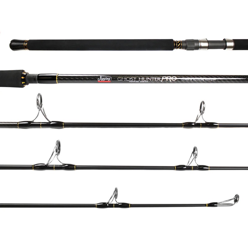 Jigging World Ghost Hunter Pro Popping Rods