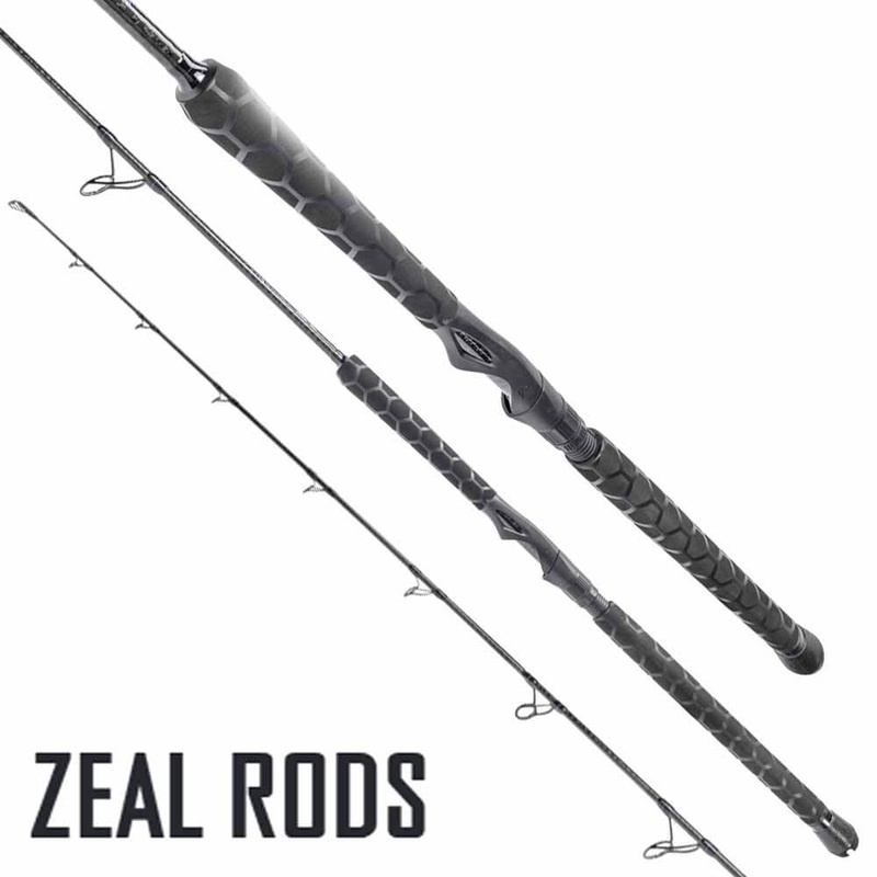 Quantum Zeal Spinning Rod