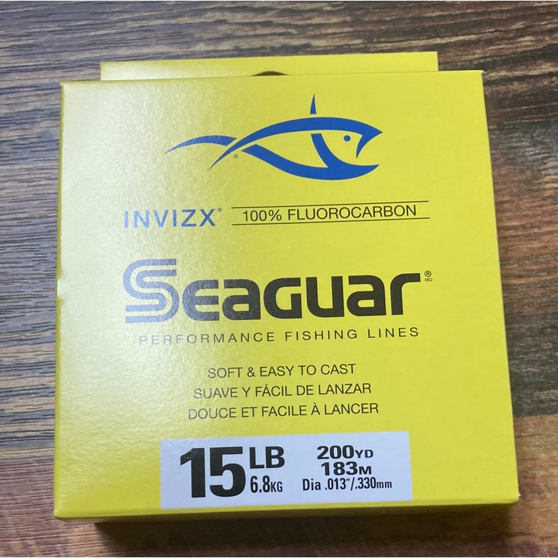 Seaguar Invizx Fluoro 15lb 200yd