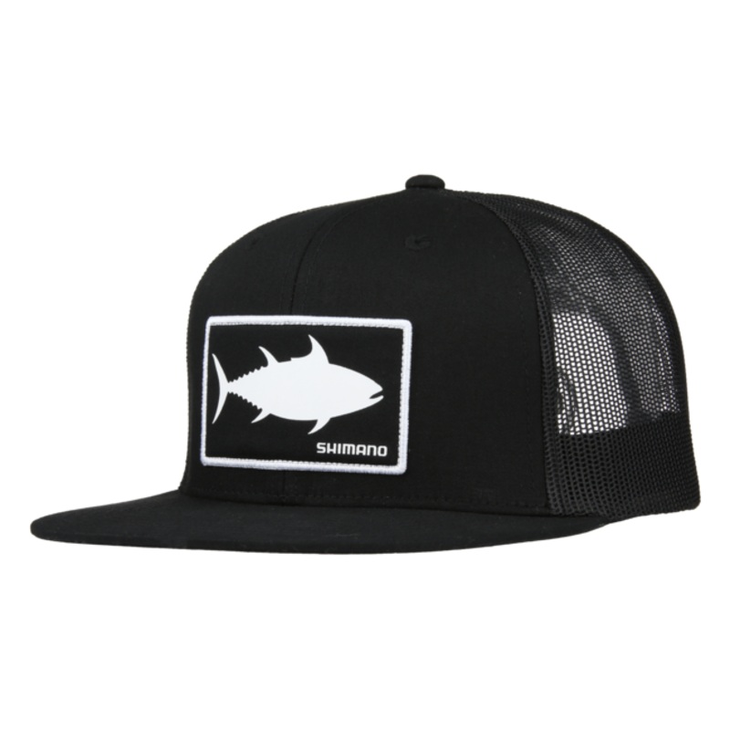 Shimano Original Flatbill Cap with Tuna Patch