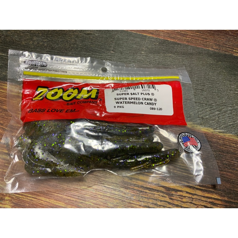 Zoom Super Speed Craw – Watermelon Candy