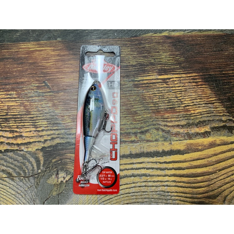Berkley Choppo 90 1/2 oz.  HD Threadfin Shad