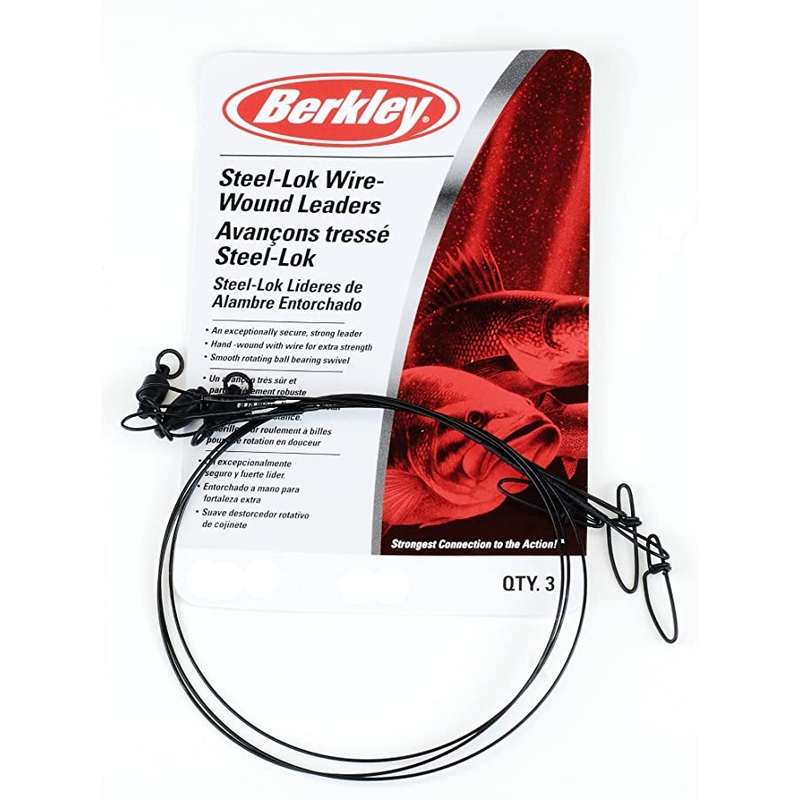 Berkley steelon wire-wound leaders size 12