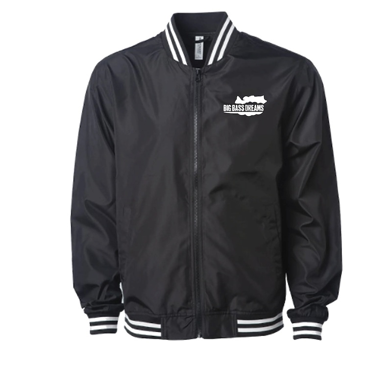 Big Bass Dreams Logo Bomber Jacket