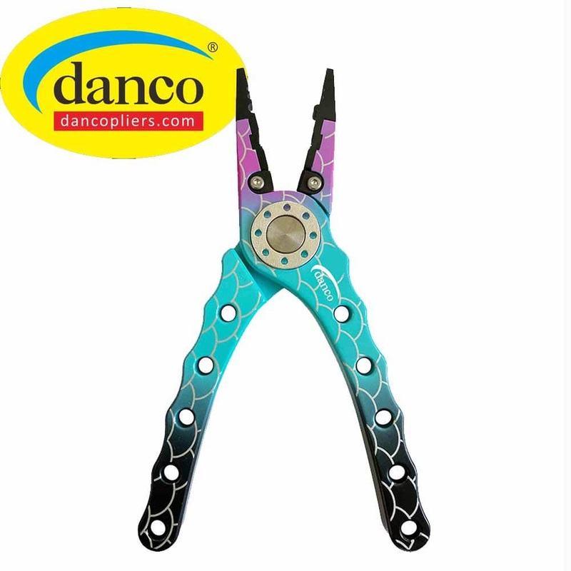 Danco Fish Species Tournament Series Aluminum Pliers 7″