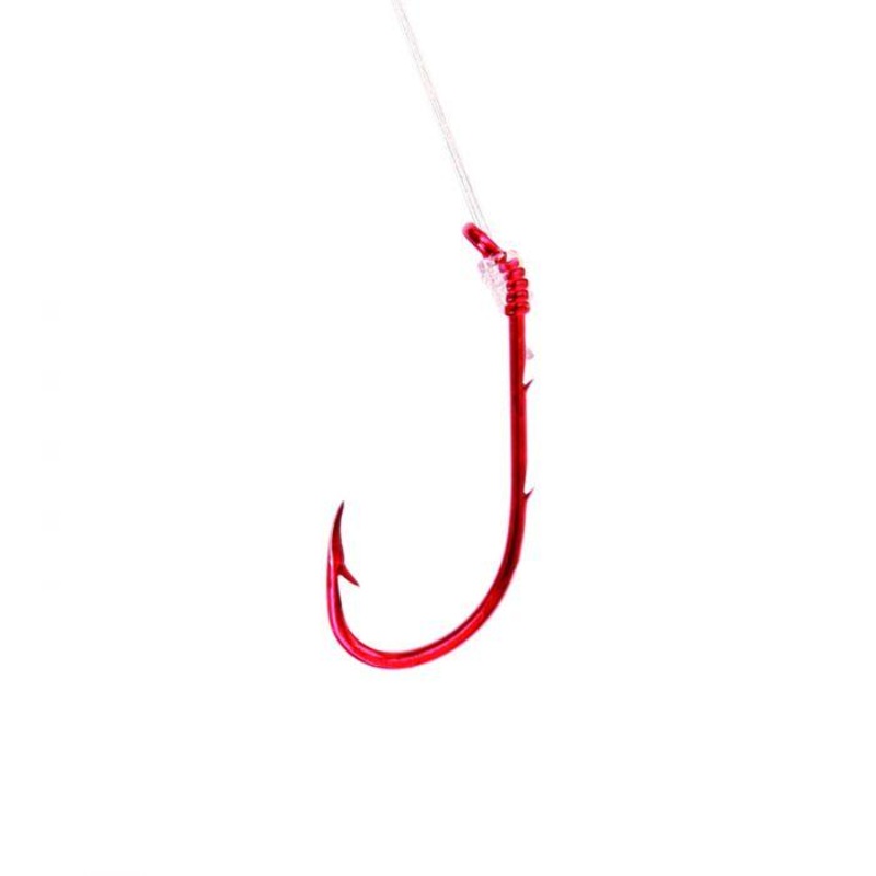 Eagle Claw Snelled Bronze Baitholder Hooks