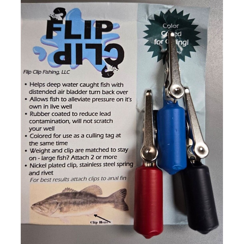 Flip Clip 3 Pack