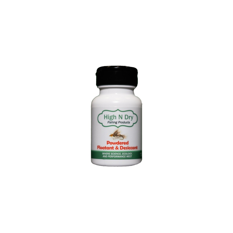 High N Dry Powder Floatant and Desiccant