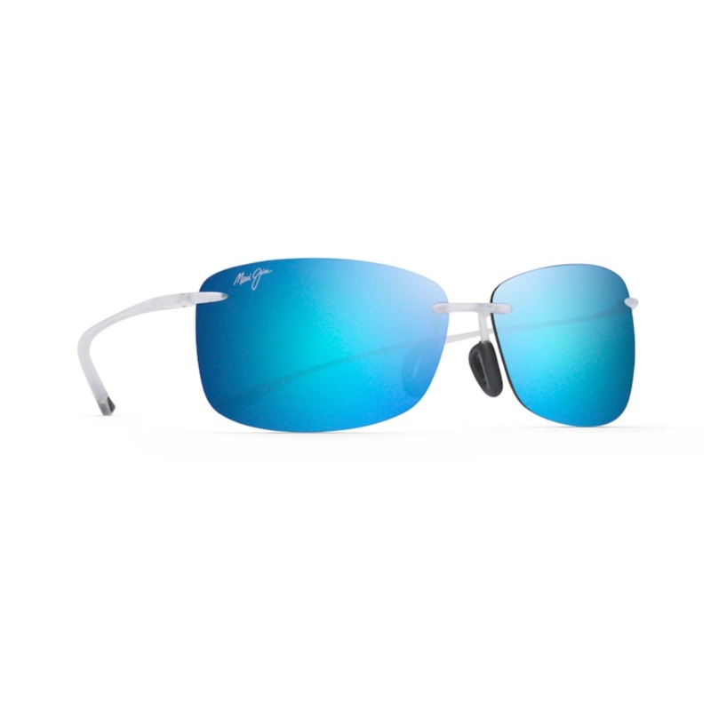 MAUI JIM – Akau Polarized Rimless Sunglasses