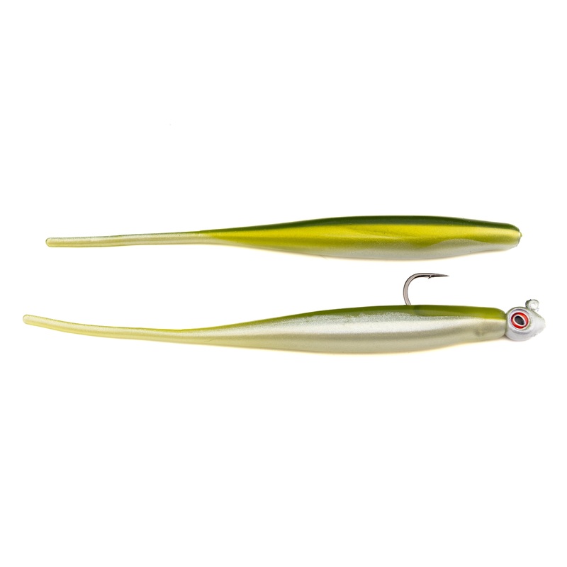 OG Jigs Savage Shad + Northeast Jighead XL Combo