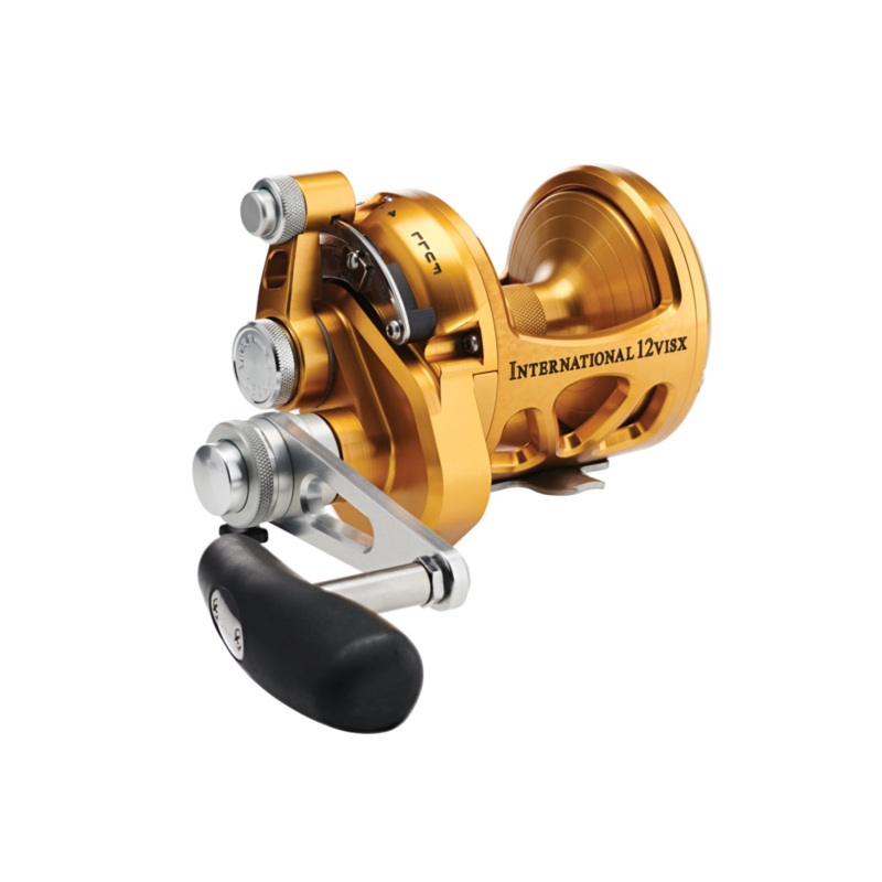 Penn International VISX Two-Speed Reels