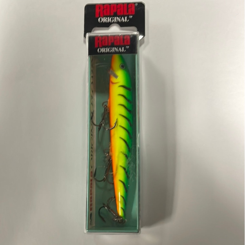 Rapala Original F-11 Minnow – Firetiger