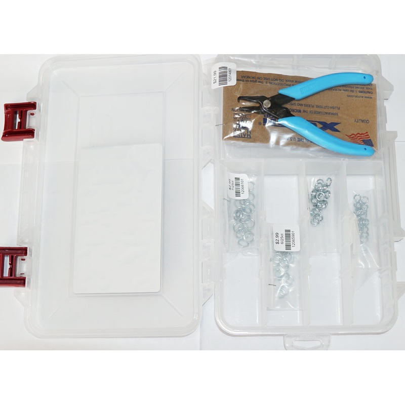 Split Ring Kit Plano 3650 Box