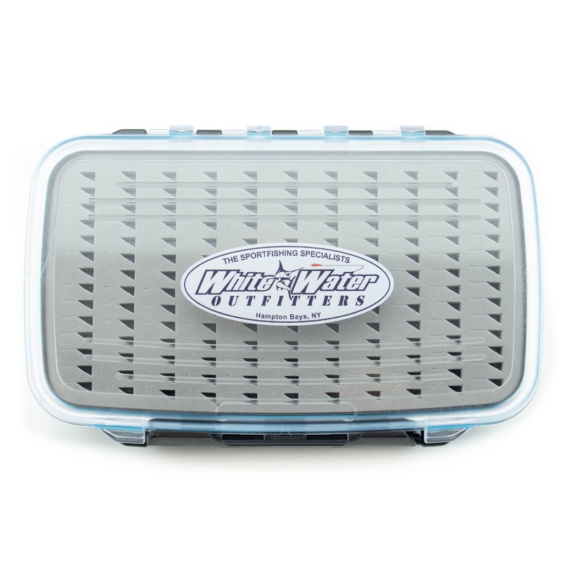 White Water Double-Sided Foam Slot Waterproof Fly Boxes
