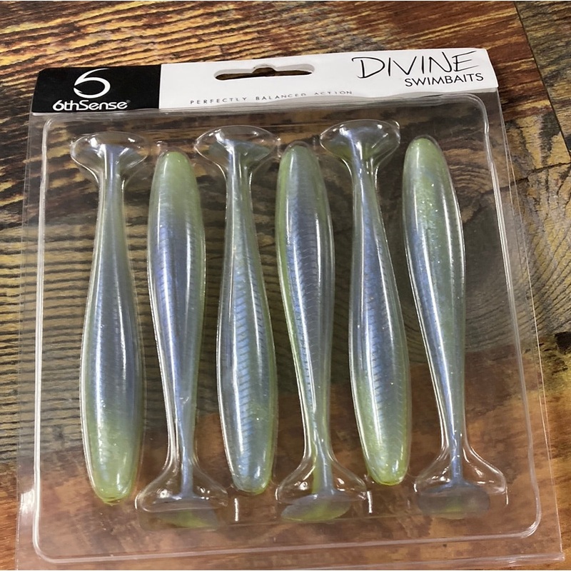 6th Sense Divine Swimbaits 4.4″ Sexified Shad
