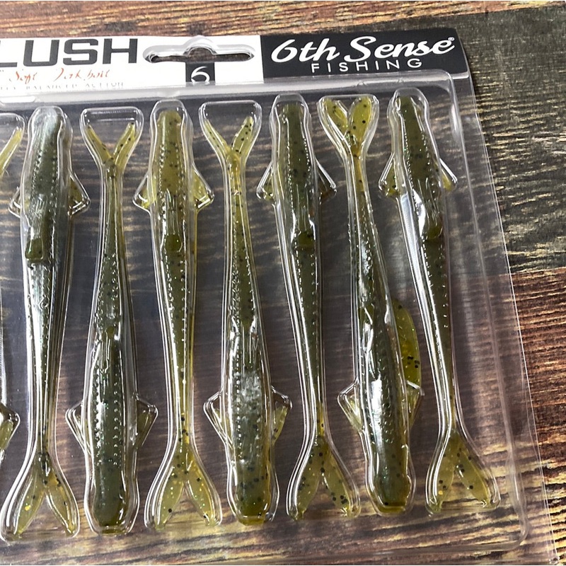 6th Sense Flush Jerkbait 5.2″ Sunfish Juice