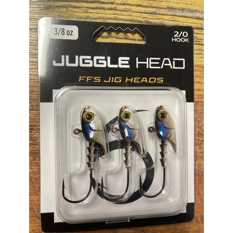 6th Sense Juggle Head 3/8 oz. 2/0 – 4K Shad