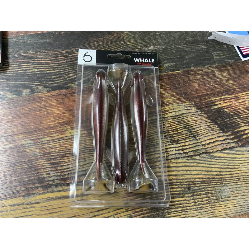 6th Sense Whale Swimbait 6″ Ghost Pro Shad