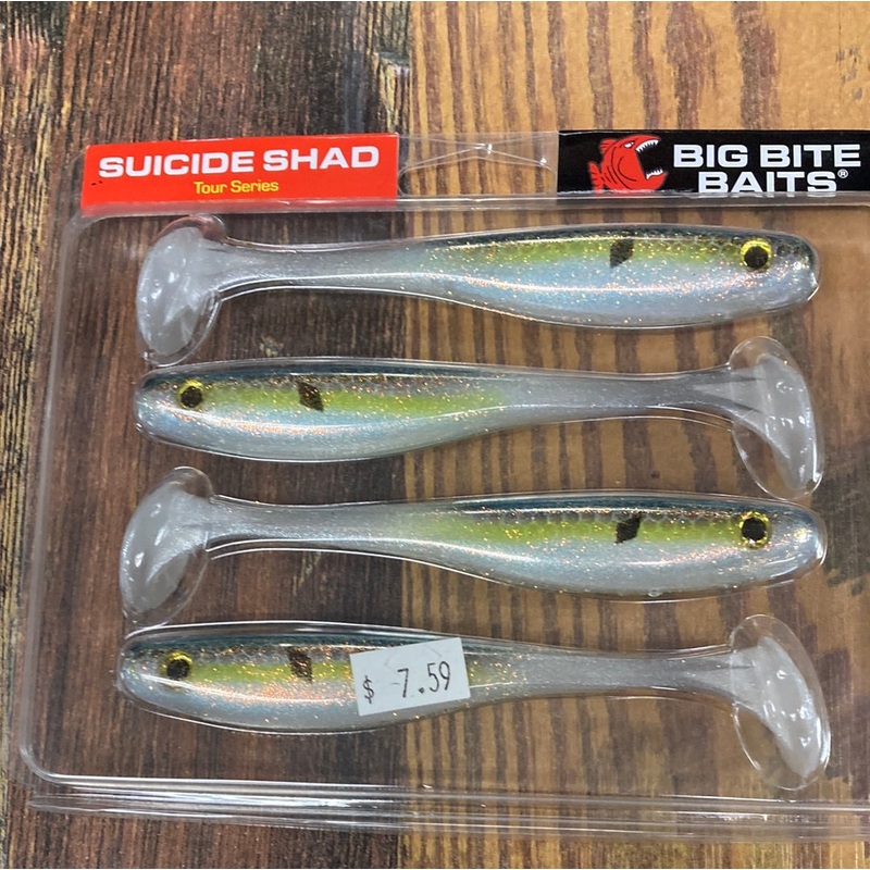 Big Bite Baits 5 Suicide Shad