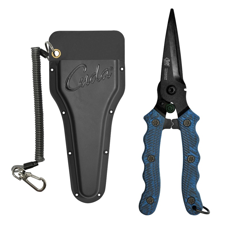 Cuda – 8in Titanium Non-Stick Professional Snips