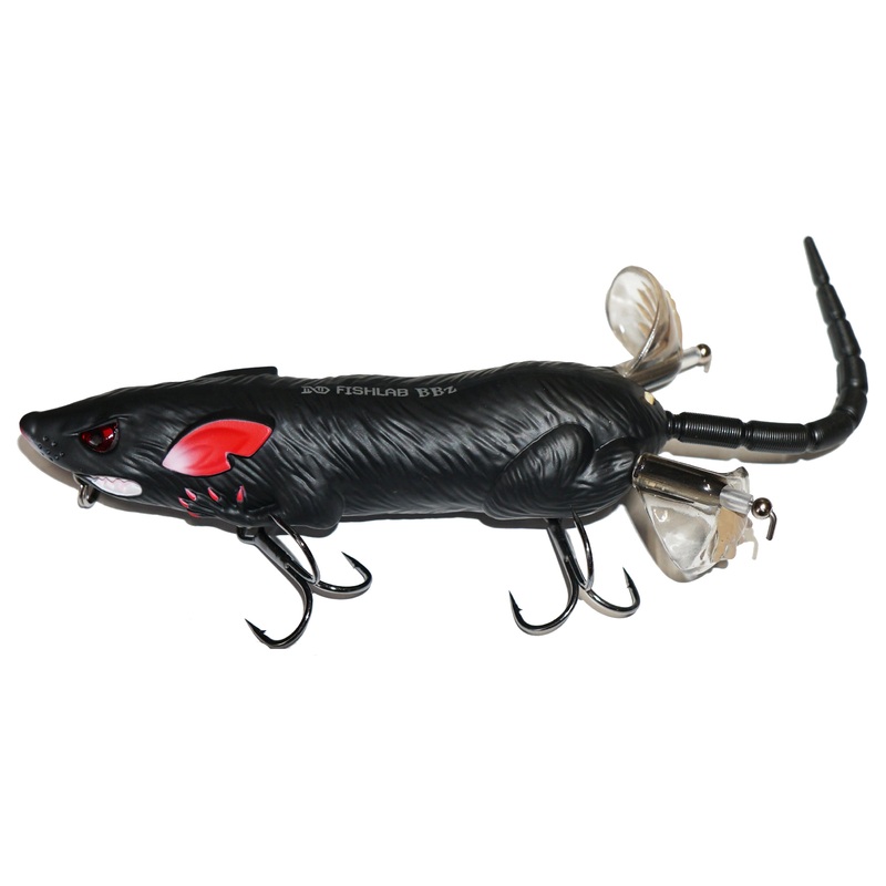 Fishlab BioRat Surface Bait Small